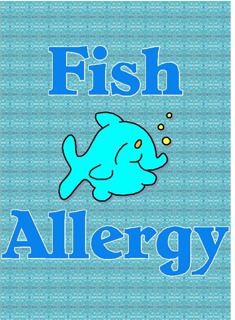 Fish Allergy (for Parents) .